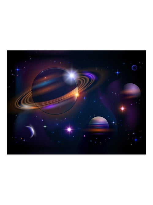Space Vector, photo murale, 360x255 cm, 4 parts - Kiabi