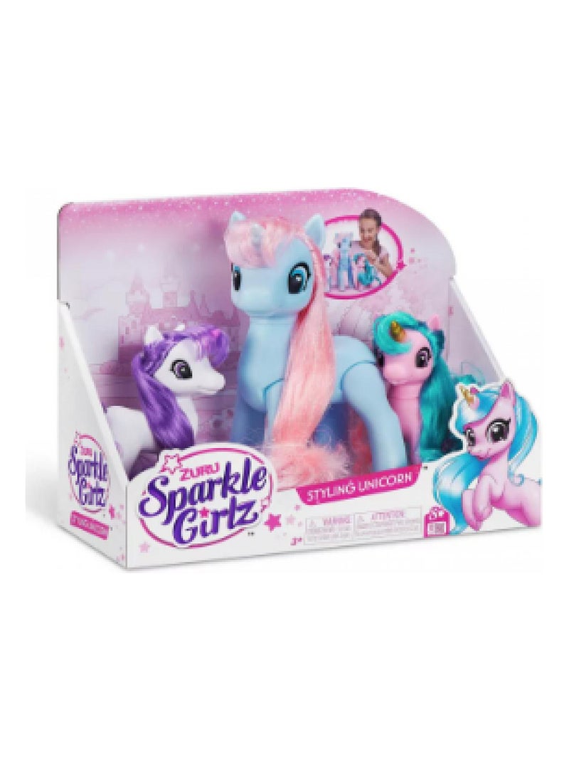 Sparkle Girlz Famille 3 Licornes N/A - Kiabi