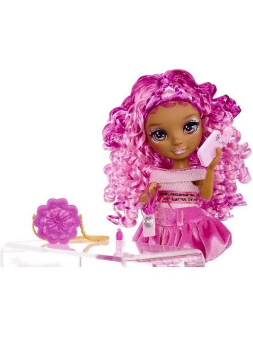 Sparkle & Shine Doll Pink - Rainbow High - Kiabi