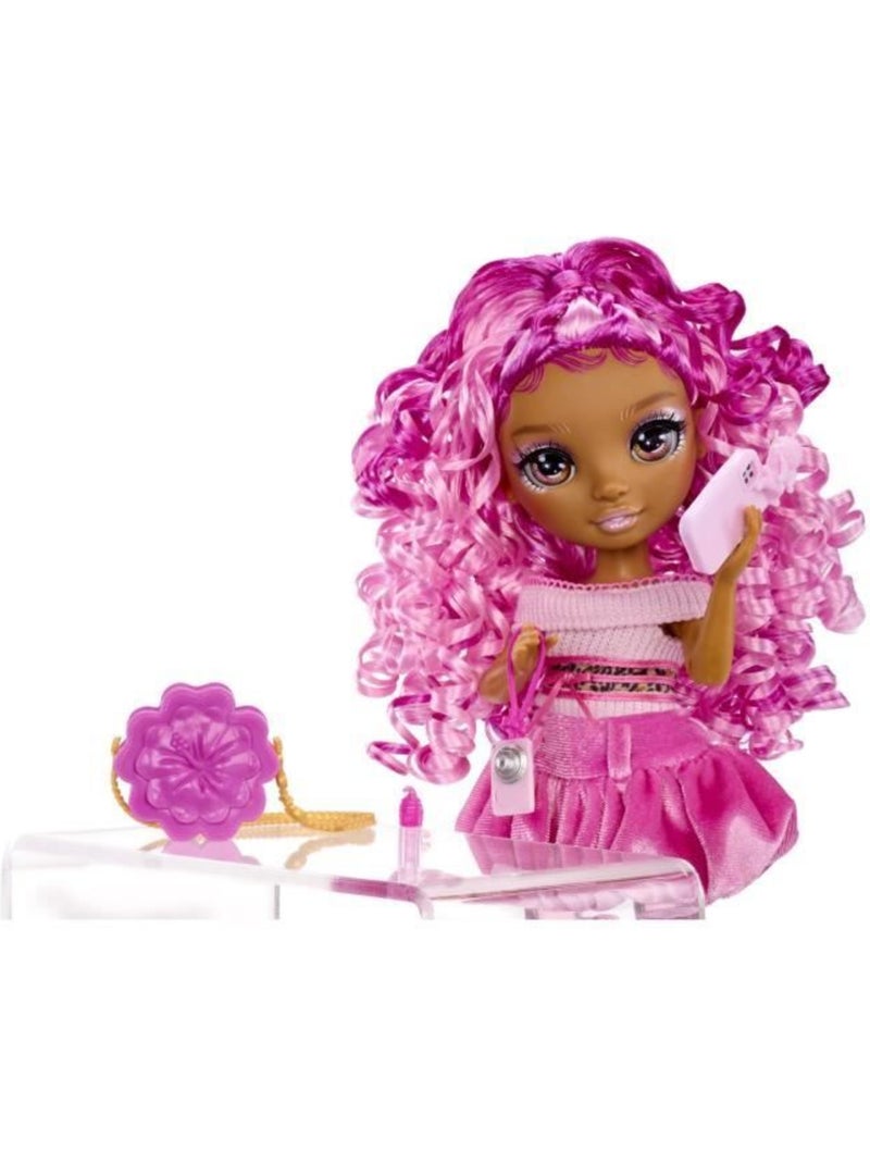 Sparkle & Shine Doll Pink - Rainbow High Multicolore - Kiabi