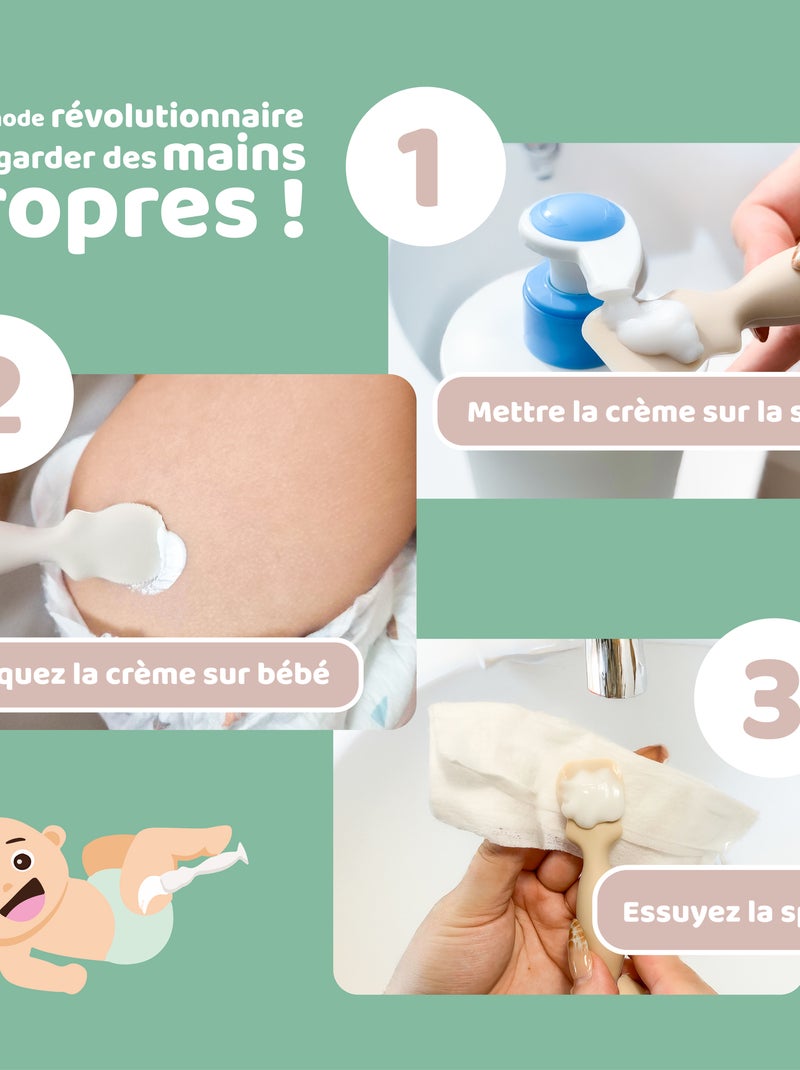 SPATULE P'TIT POPOTIN Beige - Kiabi
