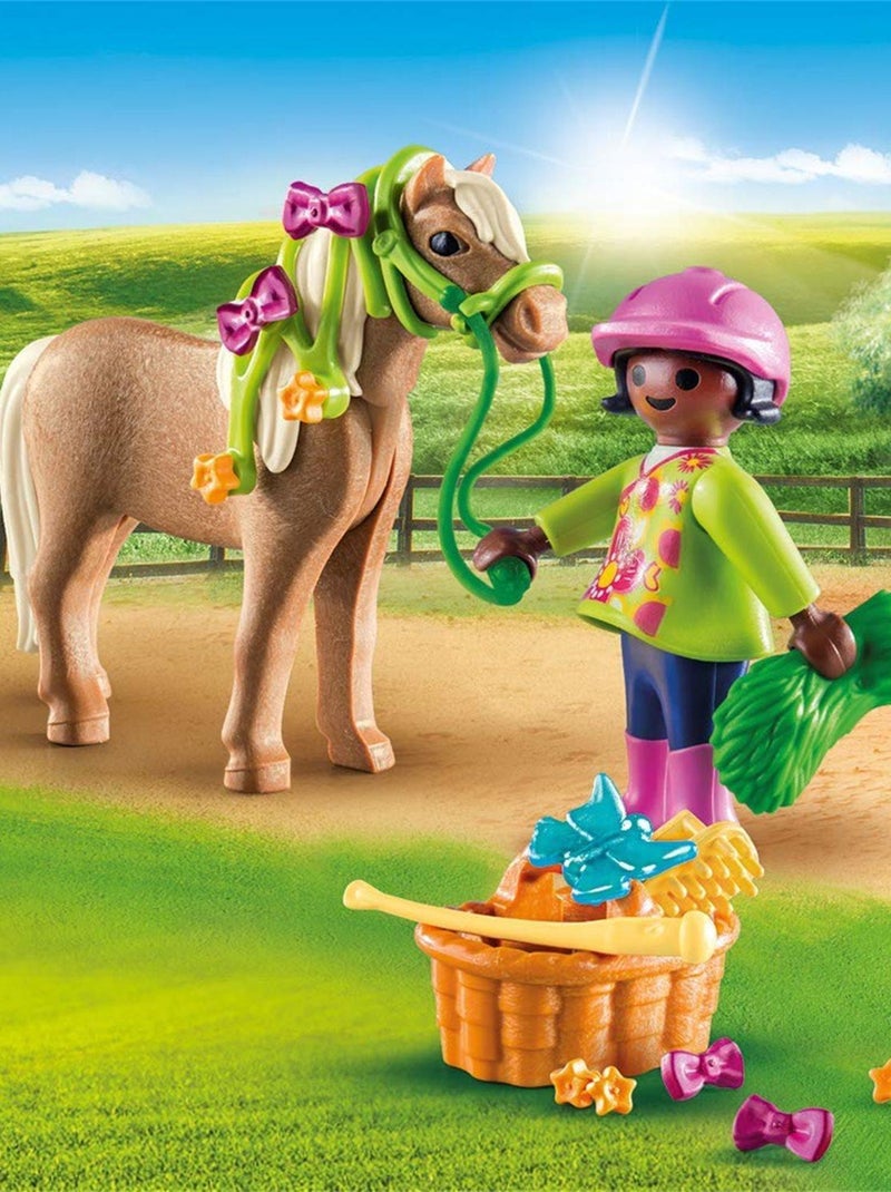 Special PLUS - Cavalière avec poney N/A - Kiabi