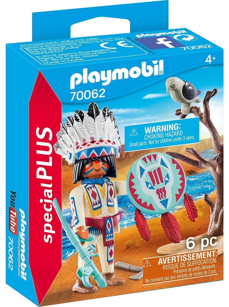 Special PLUS - Chef de tribu autochtone N/A - Kiabi