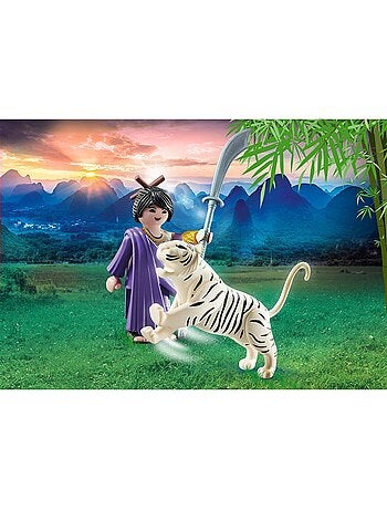 Special Plus Combattante ninja et tigre