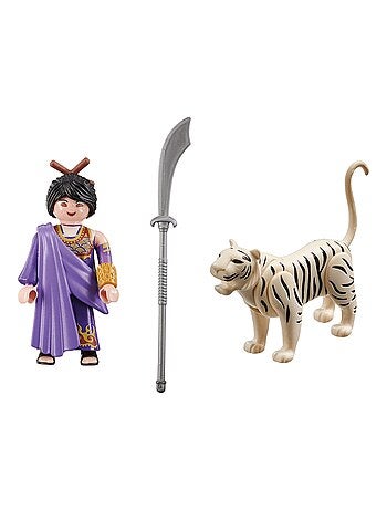 Special Plus Combattante ninja et tigre