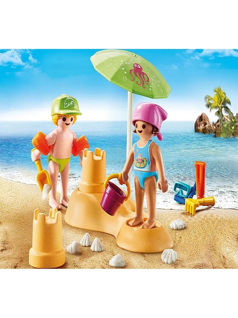 Special Plus Enfants avec jouets de plage N/A - Kiabi