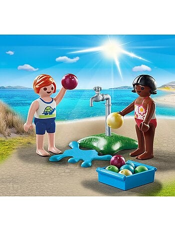 Special Plus Enfants et ballons d'eau