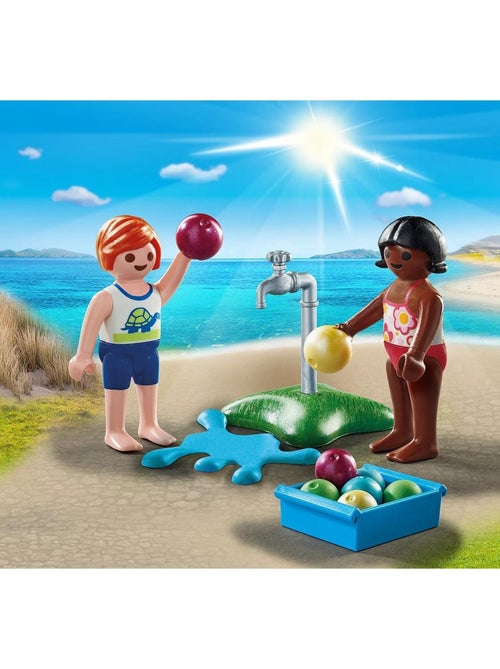Special Plus Enfants et ballons d'eau - Kiabi
