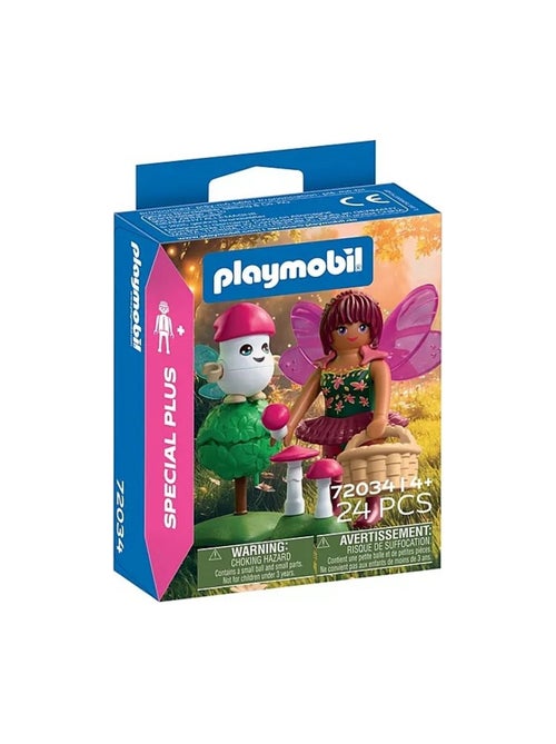 Special Plus Fée avec son magicamiz - Kiabi