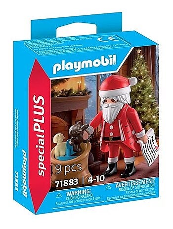 Special Plus Père Noël avec liste de souhaits