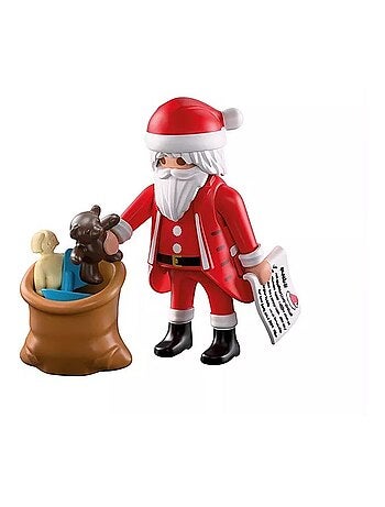 Special Plus Père Noël avec liste de souhaits
