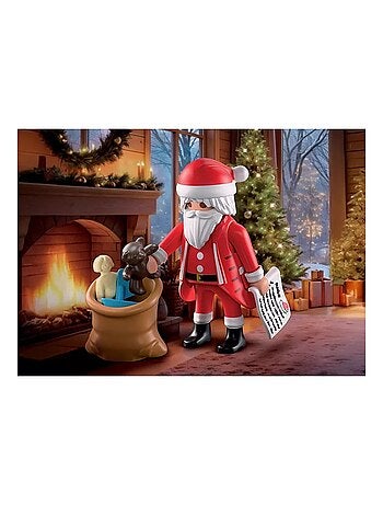 Special Plus Père Noël avec liste de souhaits