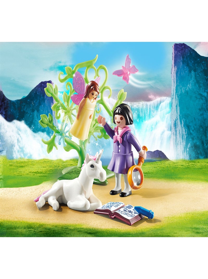 Special Plus Petite fille et fée N/A - Kiabi