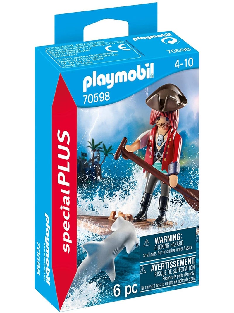 Special Plus Un pirate avec un radeau N/A - Kiabi