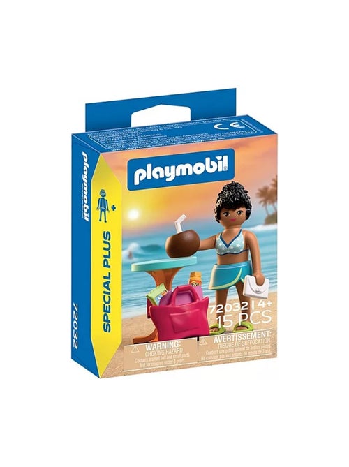 Special Plus Vacancière à la plage - Kiabi