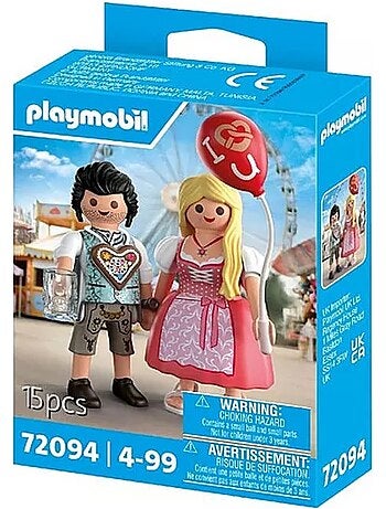 Specials Bavarois en costume traditionnel