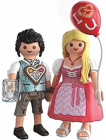 Specials Bavarois en costume traditionnel