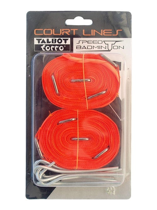 Speed-Badminton Court Line - Kiabi Speed-Badminton Court Line - Kiabi