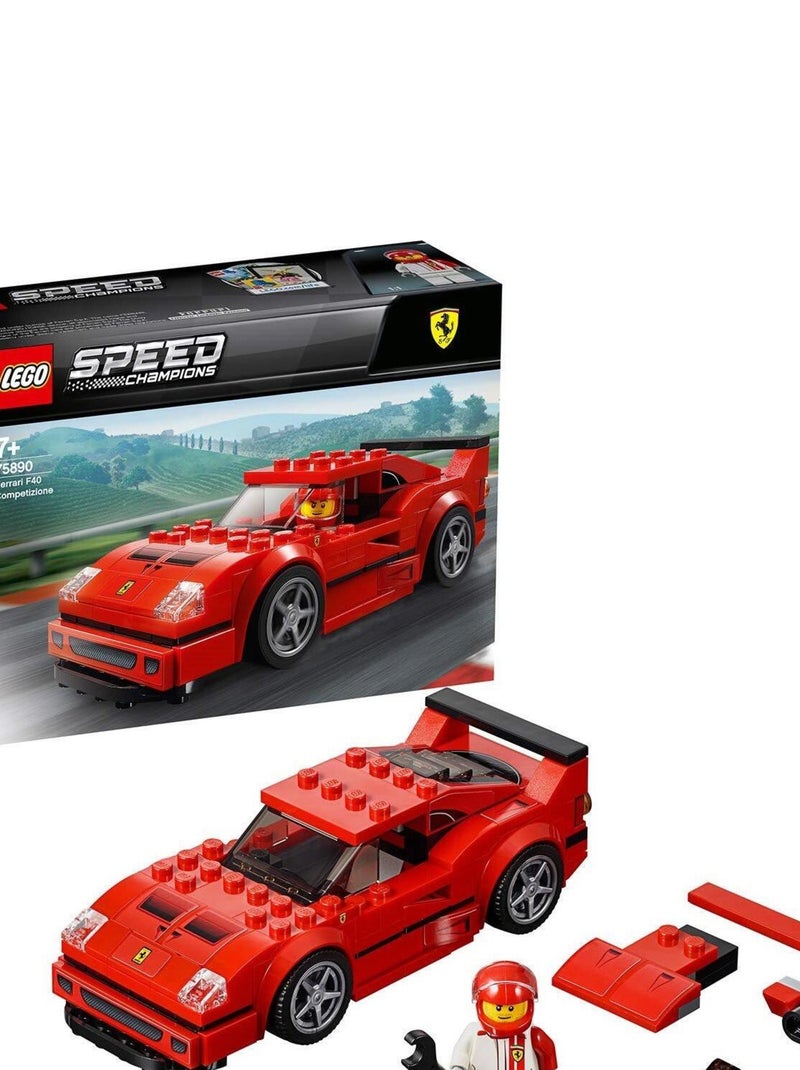 Speed Champions - Ferrari F40 Competizione N/A - Kiabi