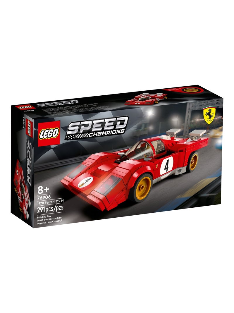 Speed Champions 1970 Ferrari 512 M Multicolore - Kiabi