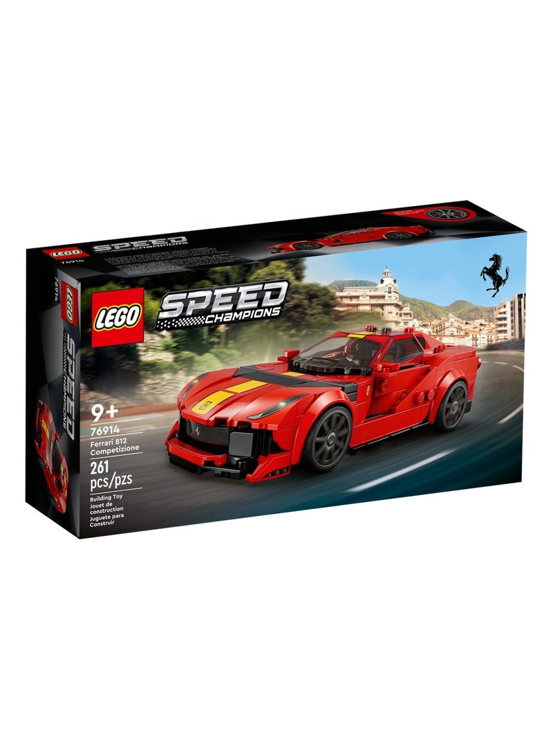 Speed Champions Ferrari 812 Competizione Multicolore - Kiabi