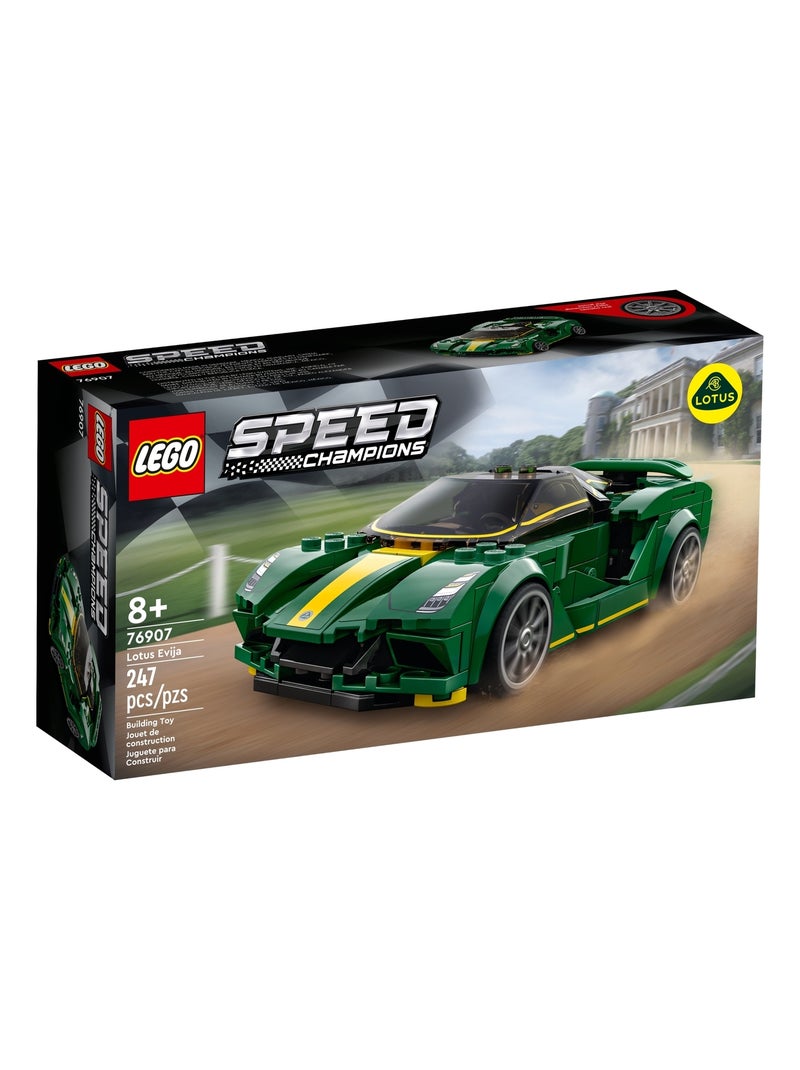 Speed Champions Lotus Evija Multicolore - Kiabi