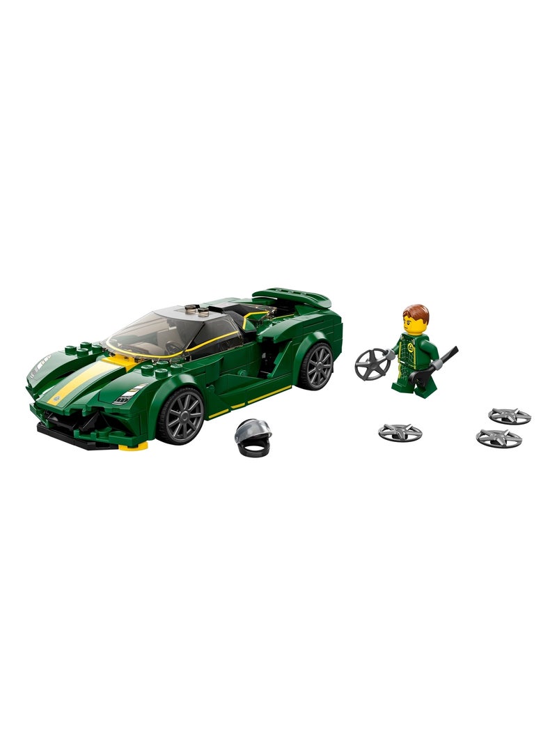 Speed Champions Lotus Evija Multicolore - Kiabi