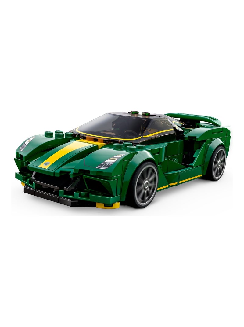 Speed Champions Lotus Evija Multicolore - Kiabi