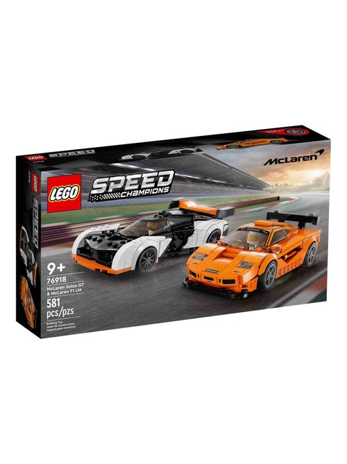Speed Champions McLaren Solus GT et McLaren F1 LM - Kiabi