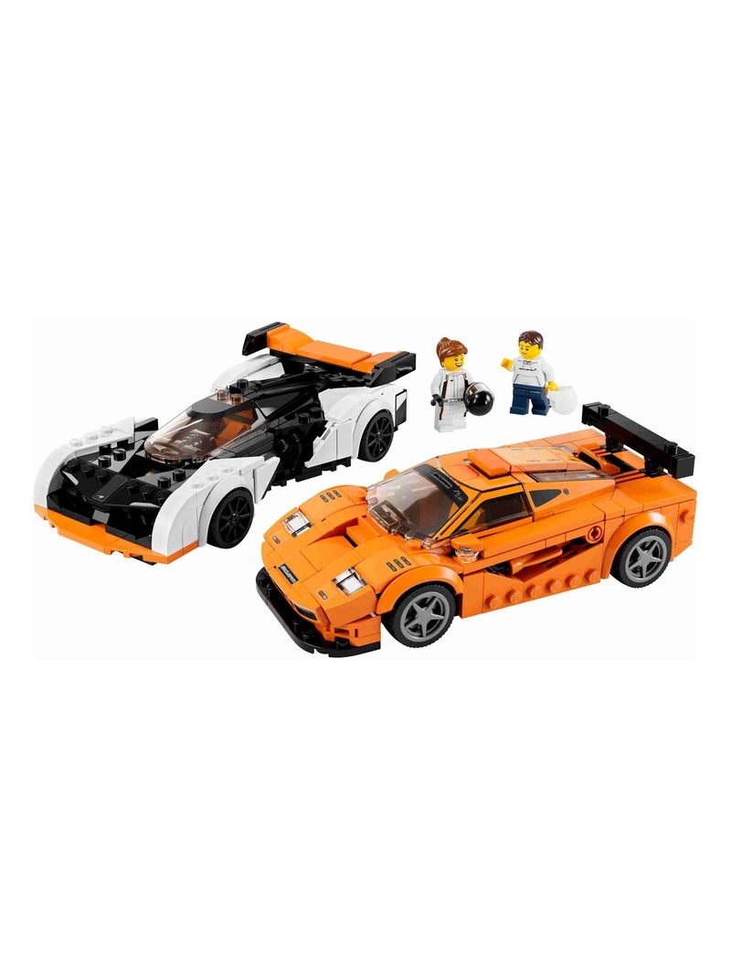 Speed Champions McLaren Solus GT et McLaren F1 LM Multicolore - Kiabi