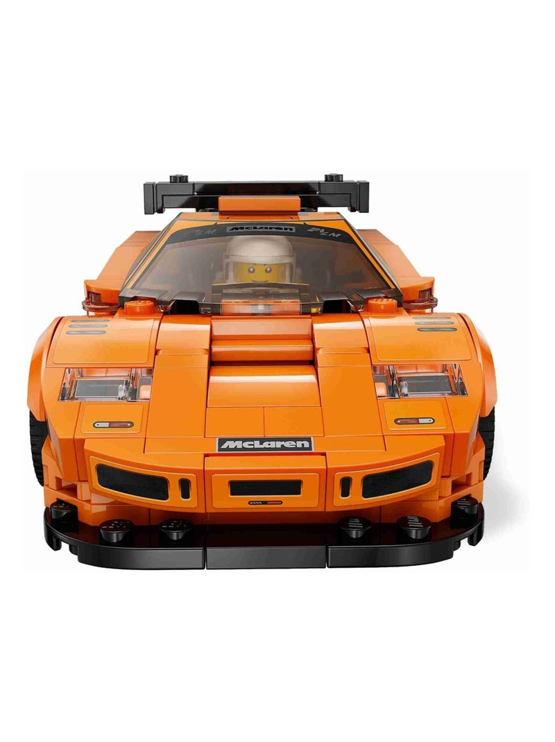 Speed Champions McLaren Solus GT et McLaren F1 LM Multicolore - Kiabi