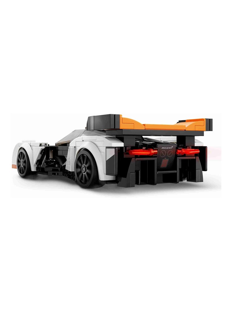 Speed Champions McLaren Solus GT et McLaren F1 LM Multicolore - Kiabi