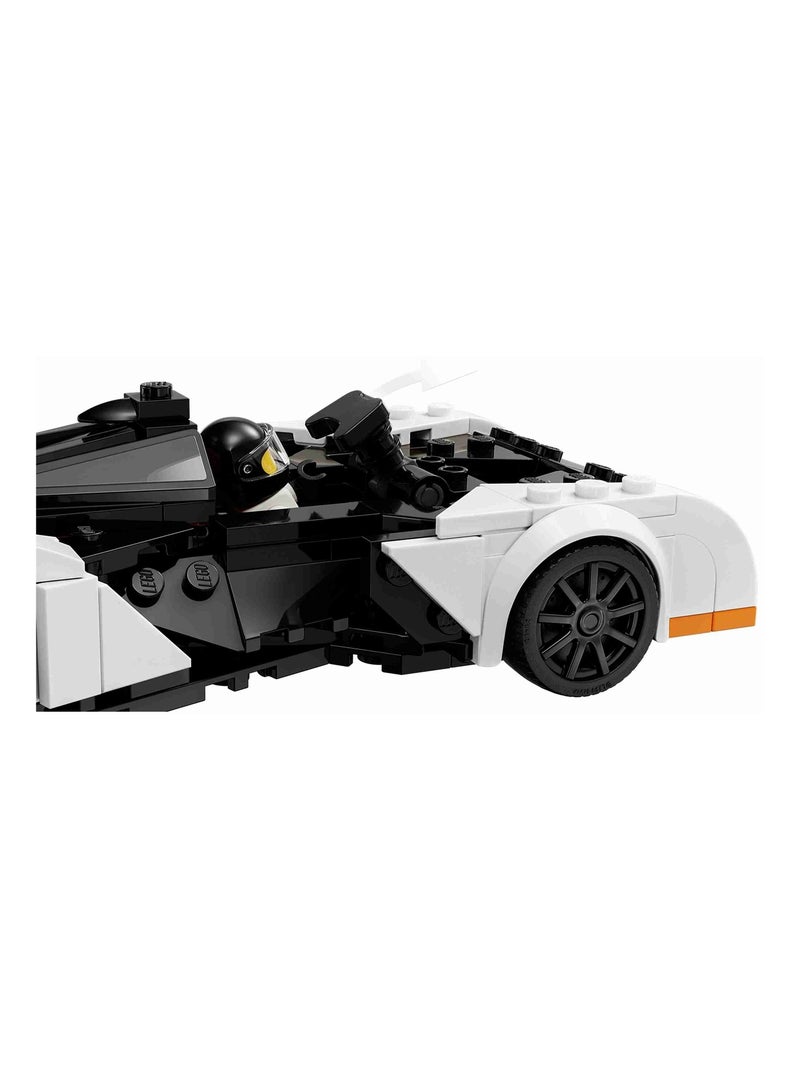 Speed Champions McLaren Solus GT et McLaren F1 LM Multicolore - Kiabi