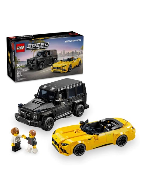 Speed Champions Mercedes-AMG G 63 et Mercedes-AMG SL 63 - Kiabi