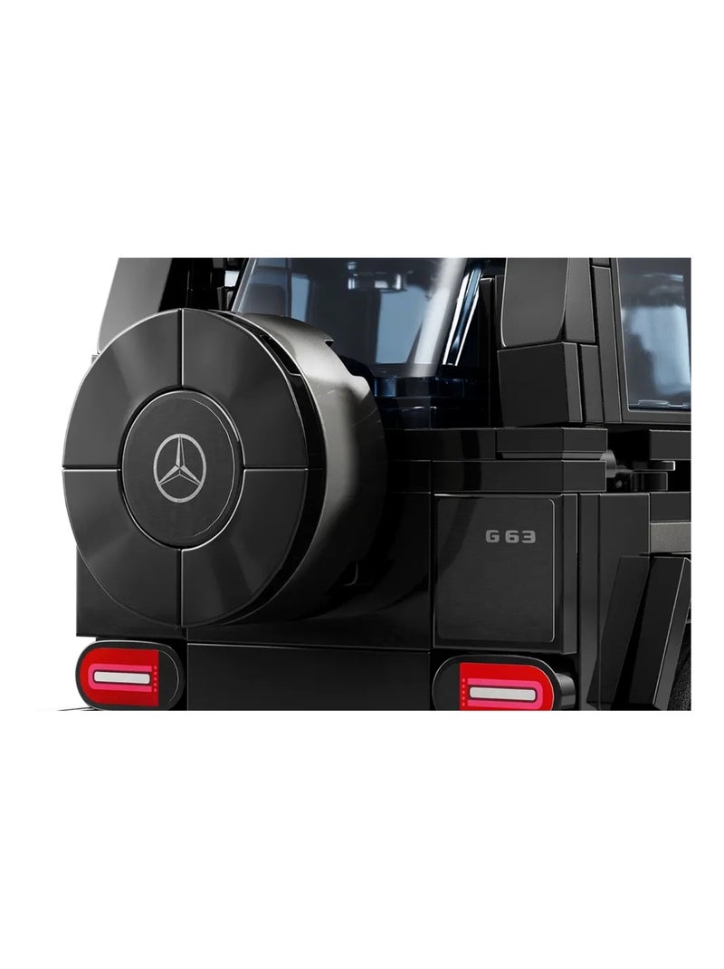 Speed Champions Mercedes-AMG G 63 et Mercedes-AMG SL 63 Multicolore - Kiabi