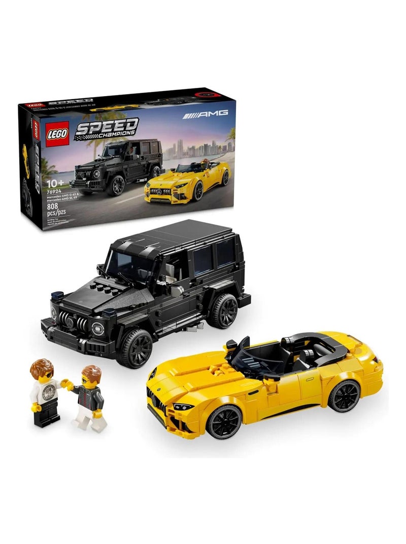 Speed Champions Mercedes-AMG G 63 et Mercedes-AMG SL 63 N/A - Kiabi