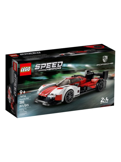 Speed Champions Porsche 963 - Kiabi