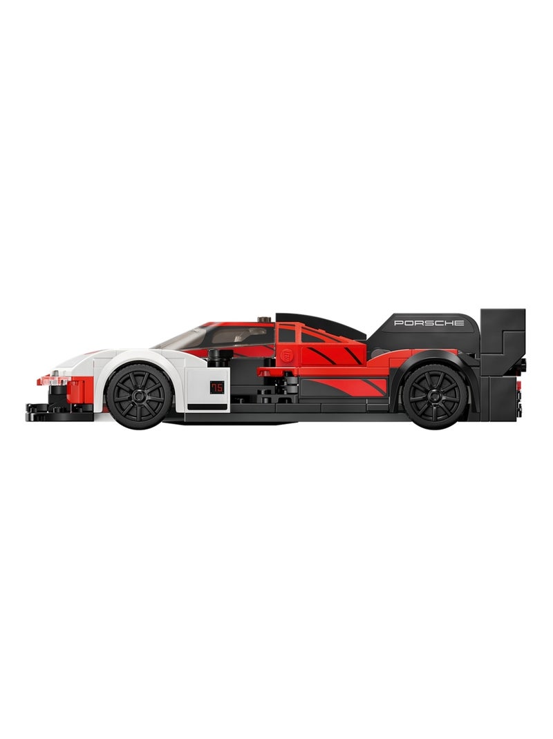 Speed Champions Porsche 963 Multicolore - Kiabi