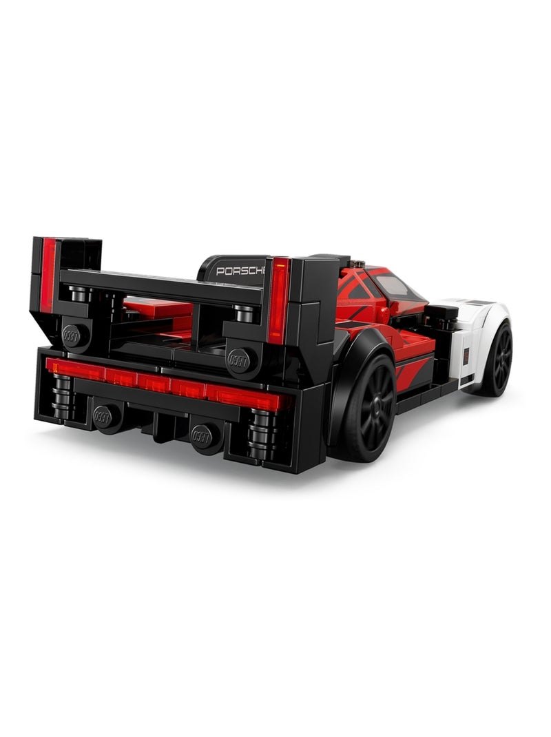 Speed Champions Porsche 963 Multicolore - Kiabi