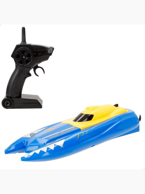 Speed & go bateau rapide radiocommandé racing boat - Kiabi