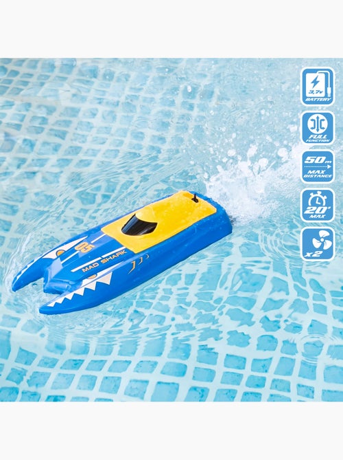 Speed & go bateau rapide radiocommandé racing boat - Kiabi
