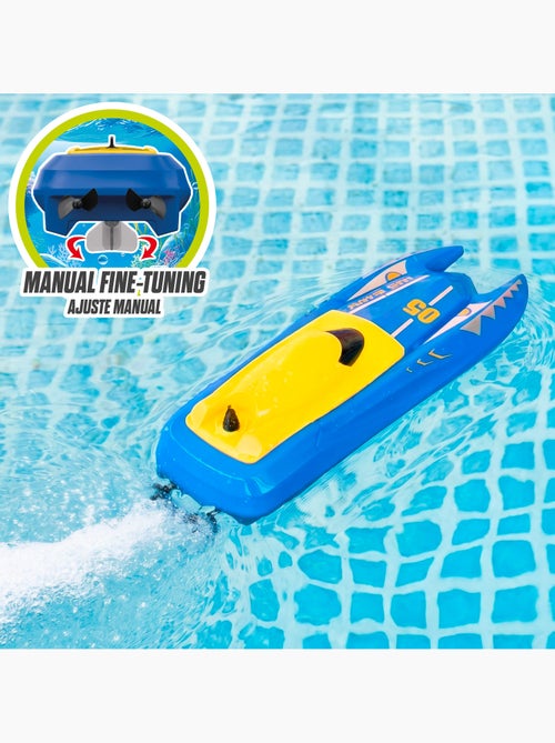 Speed & go bateau rapide radiocommandé racing boat - Kiabi