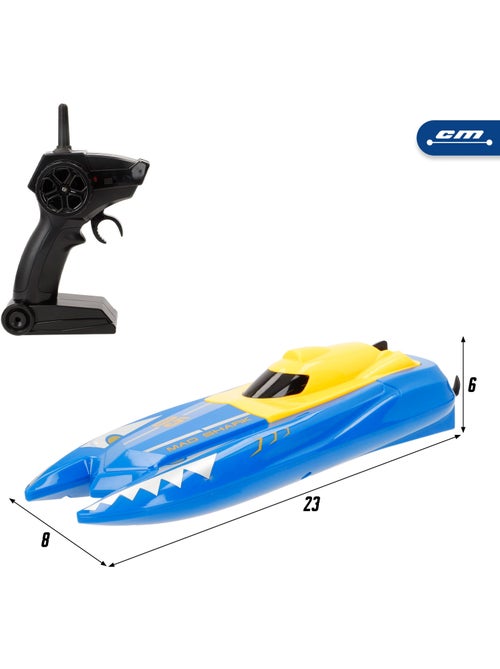 Speed & go bateau rapide radiocommandé racing boat - Kiabi