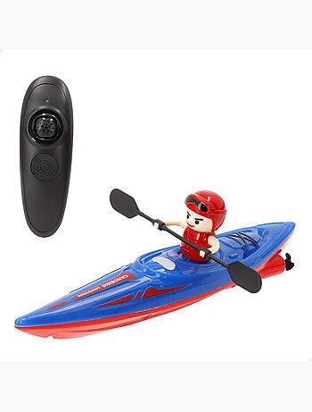 Speed & go kayak radiocommandé avec figurine