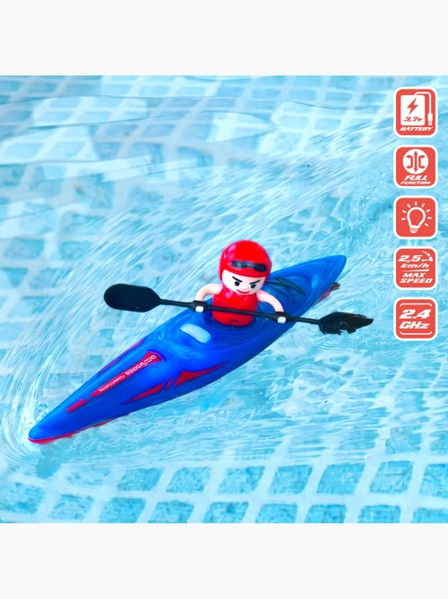 Speed & go kayak radiocommandé avec figurine - Kiabi