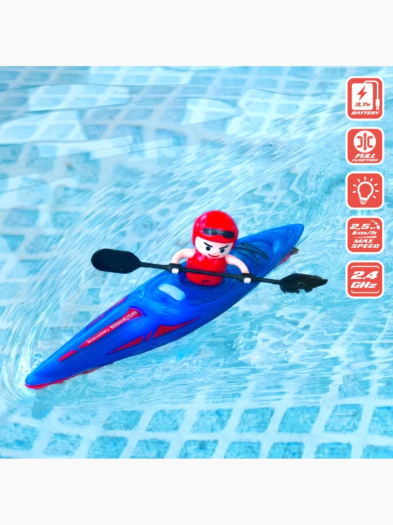 Speed & go kayak radiocommandé avec figurine N/A - Kiabi