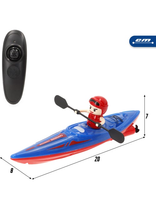 Speed & go kayak radiocommandé avec figurine - Kiabi