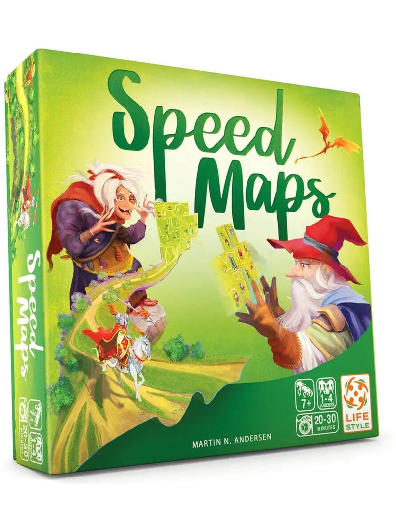 Speed Maps Lifestyle - Black Rock Games Multicolore - Kiabi