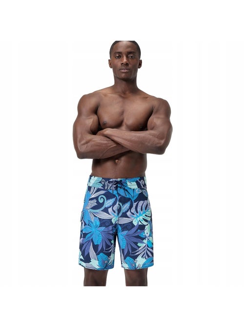 Speedo - Boardshort style Feuilles - Kiabi