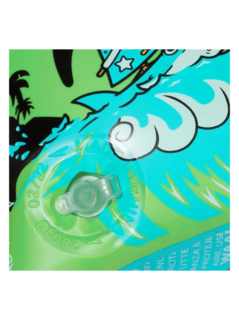 Speedo - Brassard DMUCHANE (Chima) Vert fluo - Kiabi